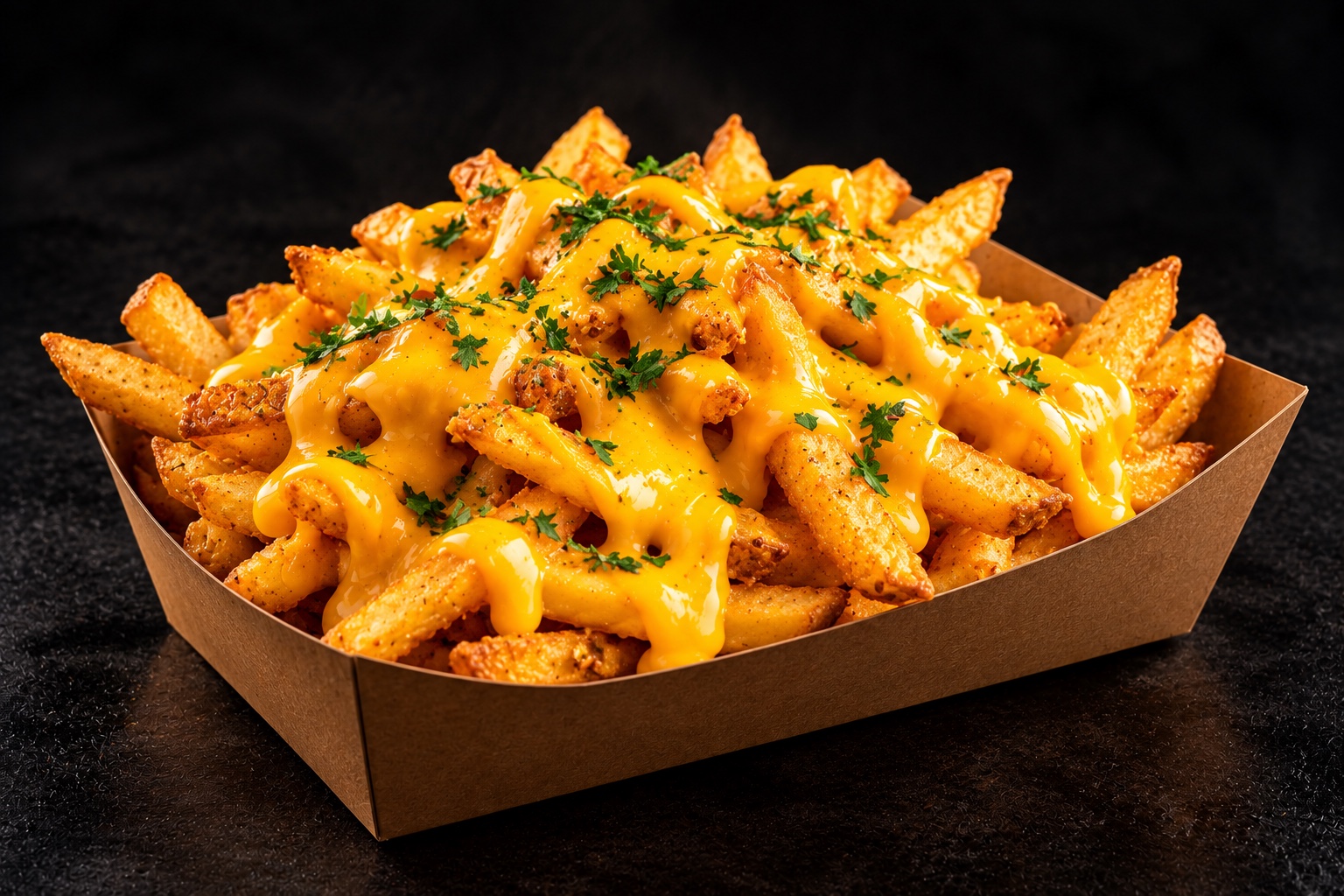 Cheese Fries och snacks från Opal Grill